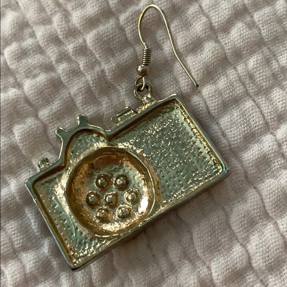 Camera earrings - Picture 2 of 4